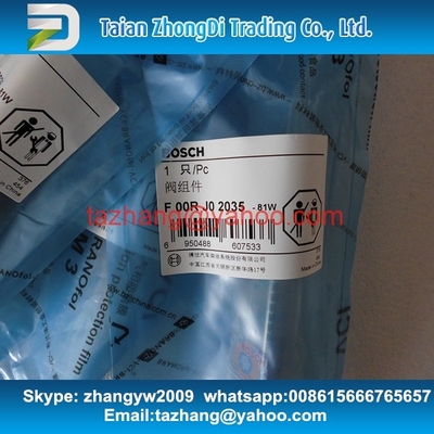 Válvula comum original e nova F00RJ01727 de BOSCH do trilho para 0445120166, 0445120127, 0445120086 fornecedor