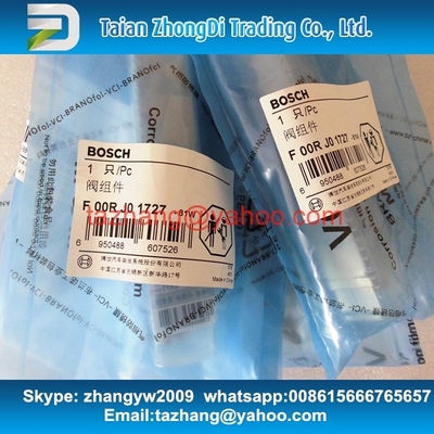 Válvula comum original e nova F00RJ01727 de BOSCH do trilho para 0445120166, 0445120127, 0445120086 fornecedor
