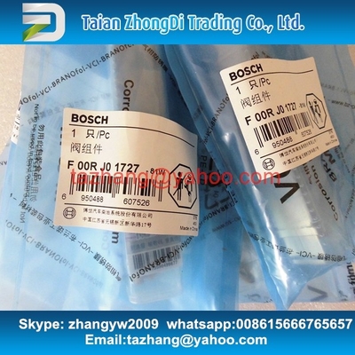 Válvula comum original e nova F00RJ01727 de BOSCH do trilho para 0445120166, 0445120127, 0445120086 fornecedor