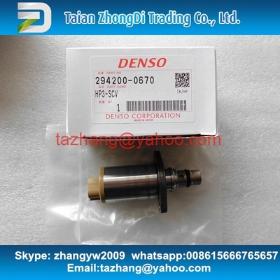 Válvula original 294200-0670 da válvula de controle da sução de DENSO/SCV para 8981305080 8981818310 fornecedor