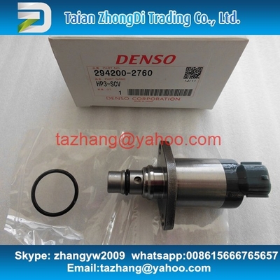Válvula de controle SCV da sução do regulador de pressão de DENSO 294200-2760 /294200-4760 fornecedor