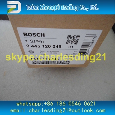 De Bosch injetor comum original e novo 0445120049 do trilho de combustível fornecedor