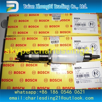 De Bosch injetor comum original e novo 0445120121 do trilho de combustível fornecedor
