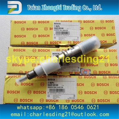 De Bosch injetor comum original e novo 0445120199 do trilho de combustível com boa qualidade e bom preço fornecedor