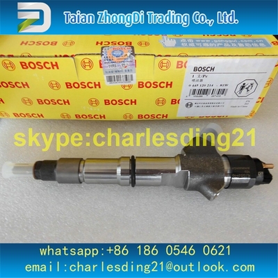 De Bosch injetor comum original e novo 0445120214 do trilho de combustível com boa qualidade e bom preço fornecedor