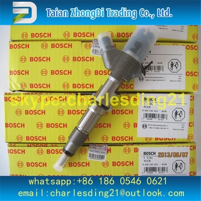 De Bosch injetor comum original e novo 0445120222 do trilho de combustível com boa qualidade e bom preço fornecedor