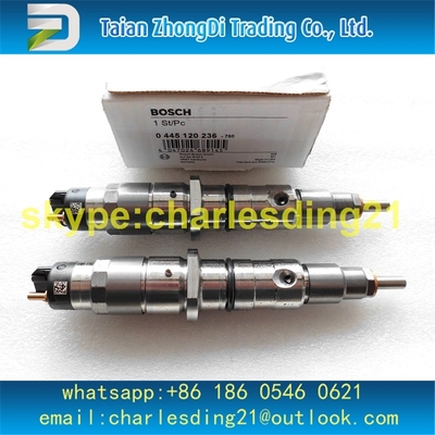 De Bosch injetor comum original e novo 0445120236 do trilho de combustível com boa qualidade e bom preço fornecedor