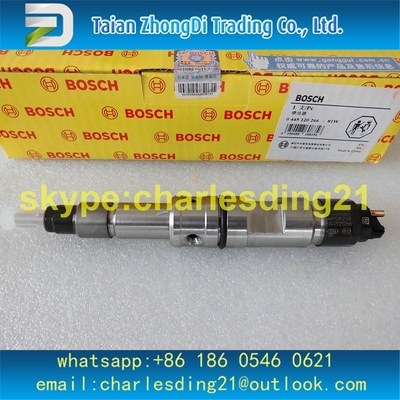 De Bosch injetor comum original e novo 0445120266 do trilho de combustível com boa qualidade e bom preço fornecedor