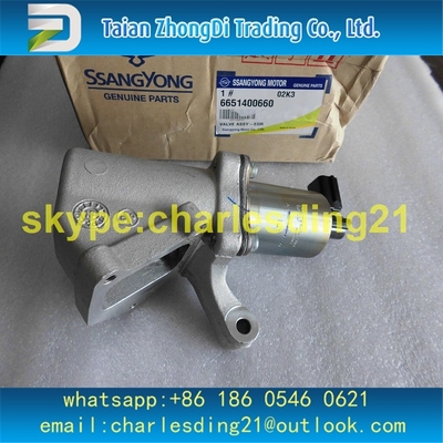 Válvula do EGR & gaxeta originais e novas 6651400660 para Ssangyong KYRON fornecedor