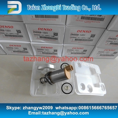 Jogo da válvula de controle 294009-1221 da sução de Denso SCV para HP3 a bomba 294200-0270 33130-45700 fornecedor