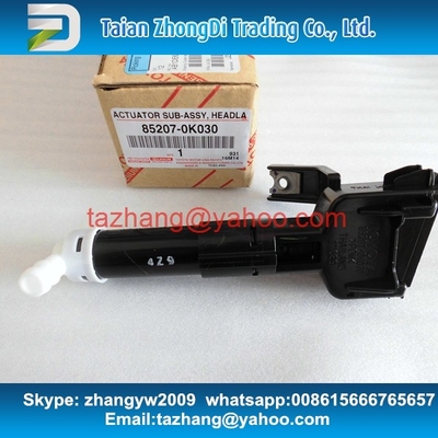 Toyota 85207-0K030, secundário-assy do atuador, arruela do farol fornecedor
