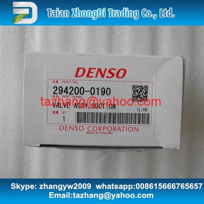 Válvula de sução genuína SCV de DENSO 294200-0190 fornecedor