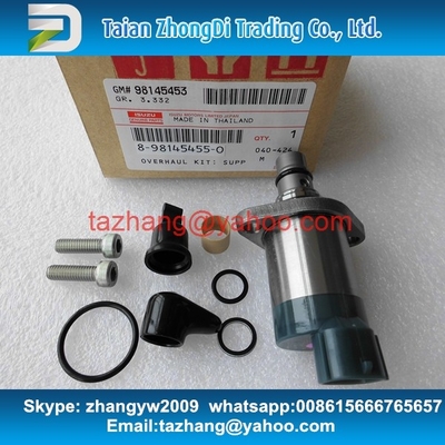 Válvula de controle original SCV da sução de ISUZU 8-98145455-0 fornecedor