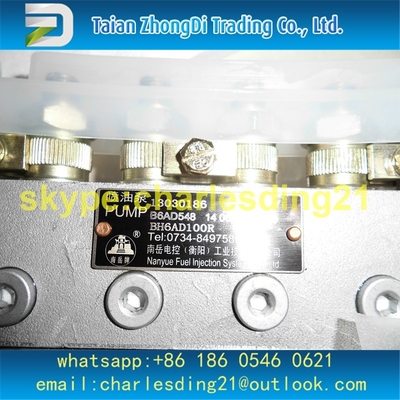 Bomba de combustível original e nova B6AD548 do tipo do nanyue BH6AD100R 13030186 3259008 com preço de alta qualidade e melhor fornecedor
