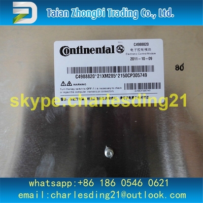 Módulo de controle eletrônico continental original e novo ECU C4988820 para o motor da ILHA ISDE de Cummins fornecedor