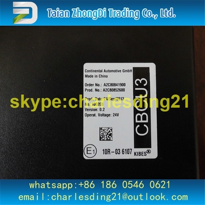 Controlador original e novo continental CBCU3 A2C80841900 A2C80852600 do corpo da plataforma feito em CHINA fornecedor