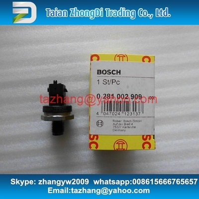 Sensor original 0281002909 da pressão do trilho de BOSCH fornecedor
