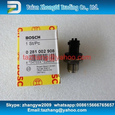 Sensor original 0281002908 da pressão do trilho de BOSCH fornecedor