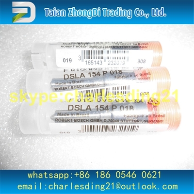 Bocal comum ORIGINAL E NOVO DSLA154P018 F01G0V5019 de Bosch do trilho do injetor fornecedor