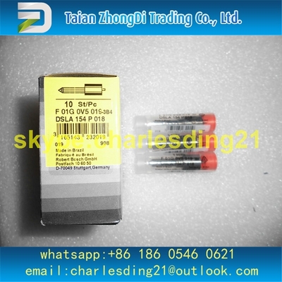 Bocal comum ORIGINAL E NOVO DSLA154P018 F01G0V5019 de Bosch do trilho do injetor fornecedor