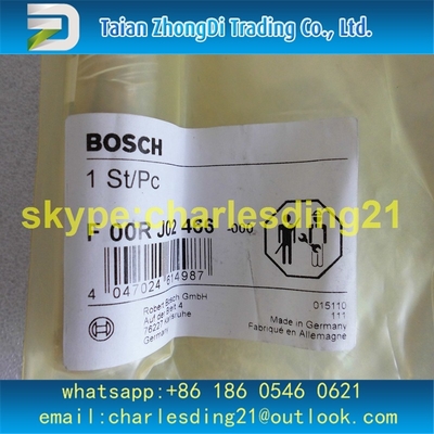 Válvula original e brandnew F00RJ02446 de BOSCH de controle com boa qualidade fornecedor