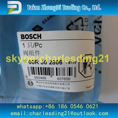 Válvula original e brandnew F00RJ02806 de BOSCH de controle com boa qualidade fornecedor