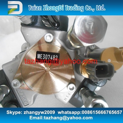 Bomba de combustível comum 294050-0044 do trilho do original de Denso, 294050-0040, 294050-004#, ME307482 para 6M60 fornecedor