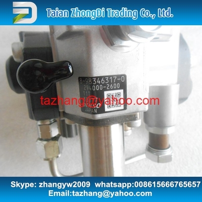 Bomba de combustível original 294000-2600 de Denso, 294000-0039 para 4HK1 8973060449 8983463170 fornecedor