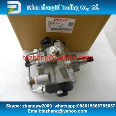 Bomba de combustível original 294000-1191/294000-0571 de Denso para 4HK1 8973865575/8-97386557-5 fornecedor