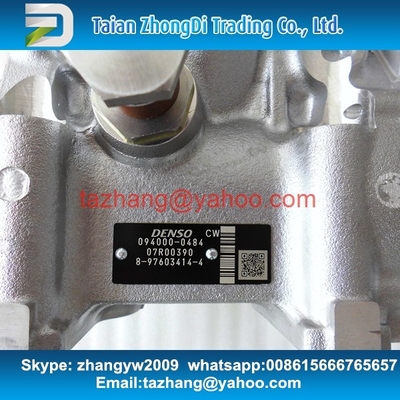 Bomba genuína 8976034144 da bomba 094000-0480 095000-0484 Isuzu 6WF1 6WG1 6UZ1 de DENSO fornecedor
