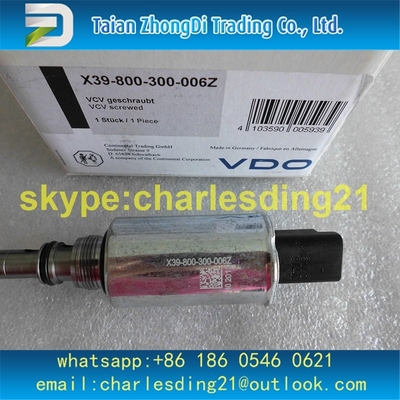 VÁLVULA de CONTROLE original e nova (PCV) da PRESSÃO de VDO X39-800-300-006Z fornecedor