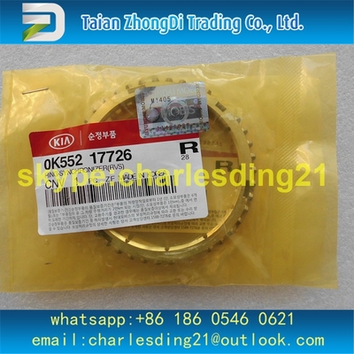 RING-SYNCHRONIZER original e novo 0K552-17726 para Hyundai fornecedor