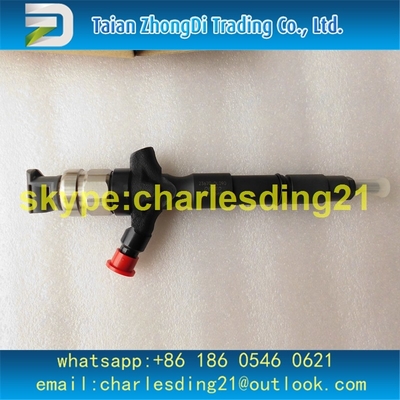 Injetor comum original e novo 295050-0180 23670-0L090 de DENSO do trilho para Toyota 1KD-FTV fornecedor