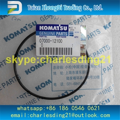 KOMATSU original e brandnew parte o anel-O métrico 07000-12100 com boa qualidade fornecedor