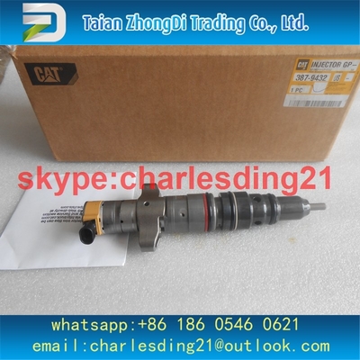 INJETOR DIESEL do injetor 387-9432 comum original e novo do trilho da lagarta PARA OS MOTORES de CATERPILLAR C9 fornecedor