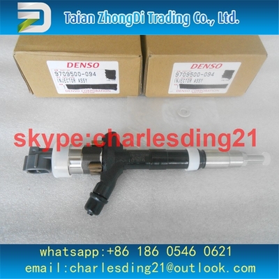 injetor comum do trilho do denso original e novo 095000-0941 095000-0940 para Toyota 23670-30030 23670-30040 fornecedor