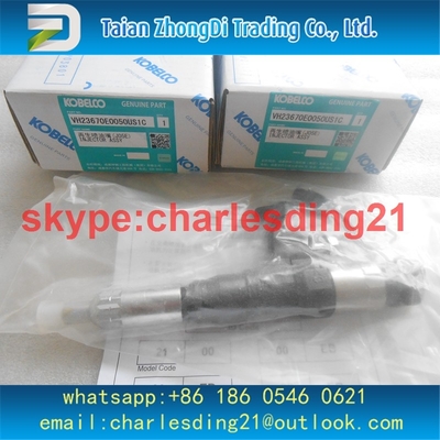 injetor comum do trilho do denso original e novo 095000-6353 para a máquina escavadora J05 de Kobelco SK200-8 SK210-8 fornecedor