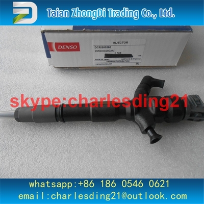 injetor comum original e novo do denso do trilho 295900-0280 para o Euro V 23670-30450 de TOYOTA Hilux, 23670-39455 fornecedor