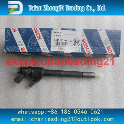 Injetor comum 0445110297 do trilho de BOSCH, 0 445 110 297, 0445 110 297 fornecedor