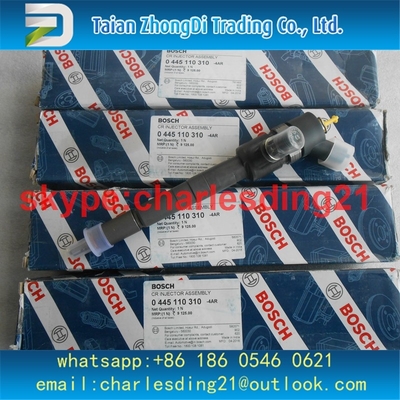 injetor comum original e novo 0445110310 do bosch do trilho fornecedor
