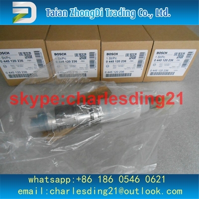 injetor comum original e novo 0445120236 do bosch do trilho fornecedor