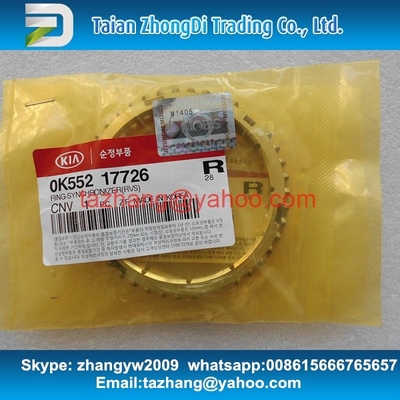 RING-SYNCHRONIZER original e novo 0K552-17726 de Hyundai para Hyundai fornecedor