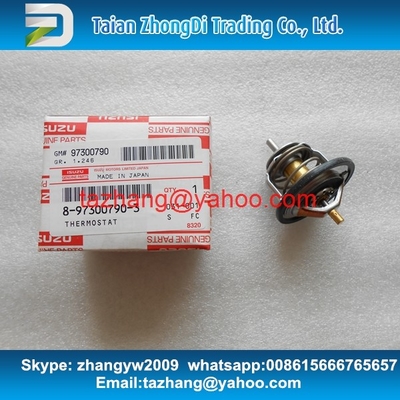 O thermmostat original e novo 8-97300790-3,97300790 de ISUZU fez em JAPÃO fornecedor