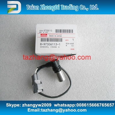 Sensor de posição original 8973061131 do eixo de manivela de ISUZU 8-97306113-1 029600-1290 0296001290 fornecedor