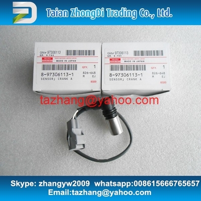 Sensor de posição original 8973061131 do eixo de manivela de ISUZU 8-97306113-1 029600-1290 0296001290 fornecedor