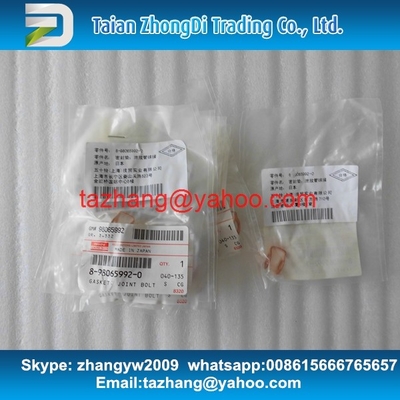 O original de ISUZU parte 8-98065992-0 8980659920 escapa fora da gaxeta da tubulação para FSR FTR 6HH1 6WF1 fornecedor