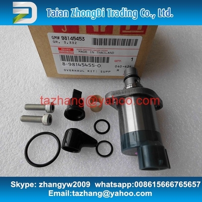 Válvula de controle original SCV8-98145455-0 da sução de ISUZU/8981454531 294200-2760 294200-4760 PORÇÕES GENUÍNAS E NOVAS fornecedor