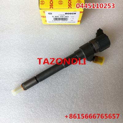 Injetor comum genuíno e novo 0445110253/0 de BOSCH do trilho 445 110 253/0445110254 para 338000-27800 fornecedor