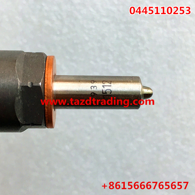 Injetor comum genuíno e novo 0445110253/0 de BOSCH do trilho 445 110 253/0445110254 para 338000-27800 fornecedor