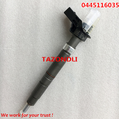 Injetor comum genuíno e novo 0445116035 de BOSCH do trilho, 0445116034, 0 445 116 035 0 445 116 034 para VVVW 03L130277C fornecedor